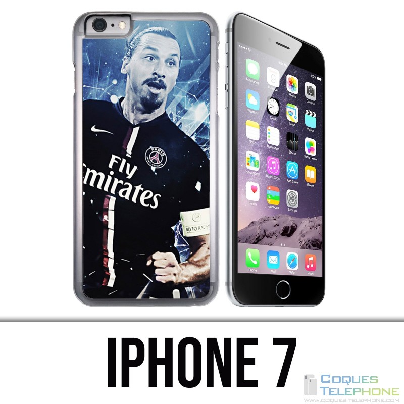 Custodia per iPhone 7 - Calcio Zlatan Psg