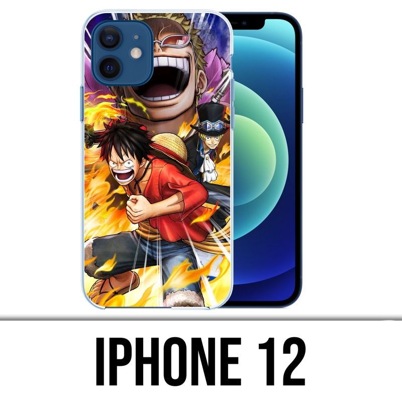 IPhone 12 Case - Einteiliger Piratenkrieger
