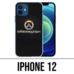 Coque iPhone 12 - Overwatch Logo