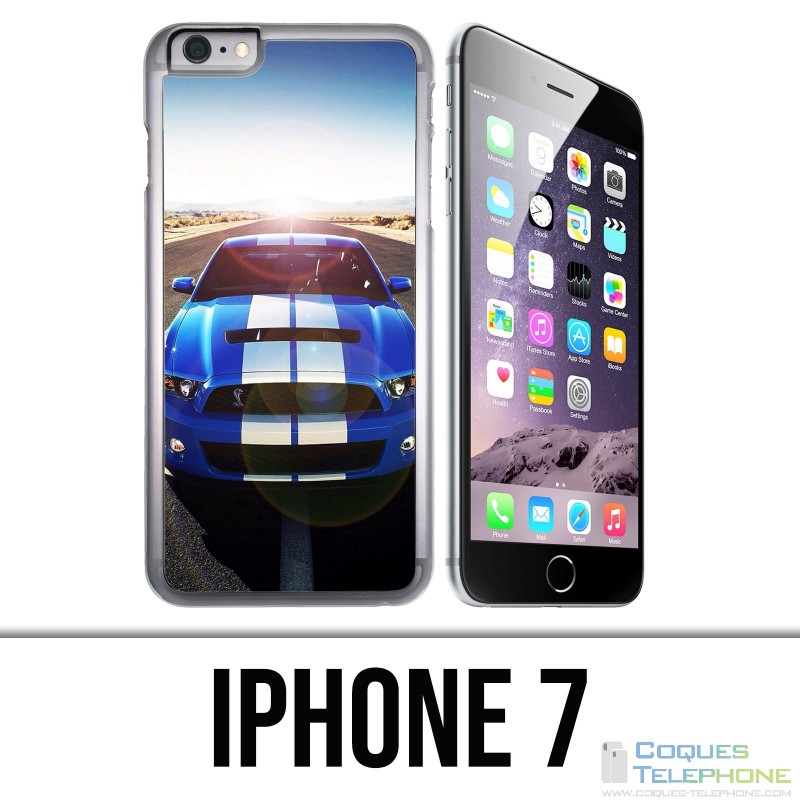 Carcasa iPhone 7 - Ford Mustang Shelby