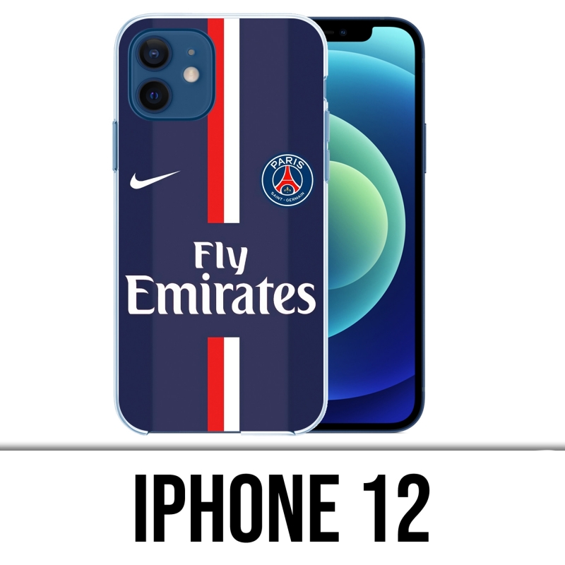 IPhone 12 Case - Paris Saint Germain Psg Fly Emirat