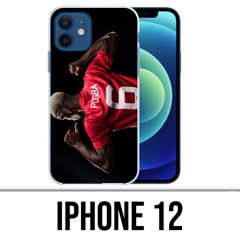 Coque iPhone 12 - Pogba Paysage