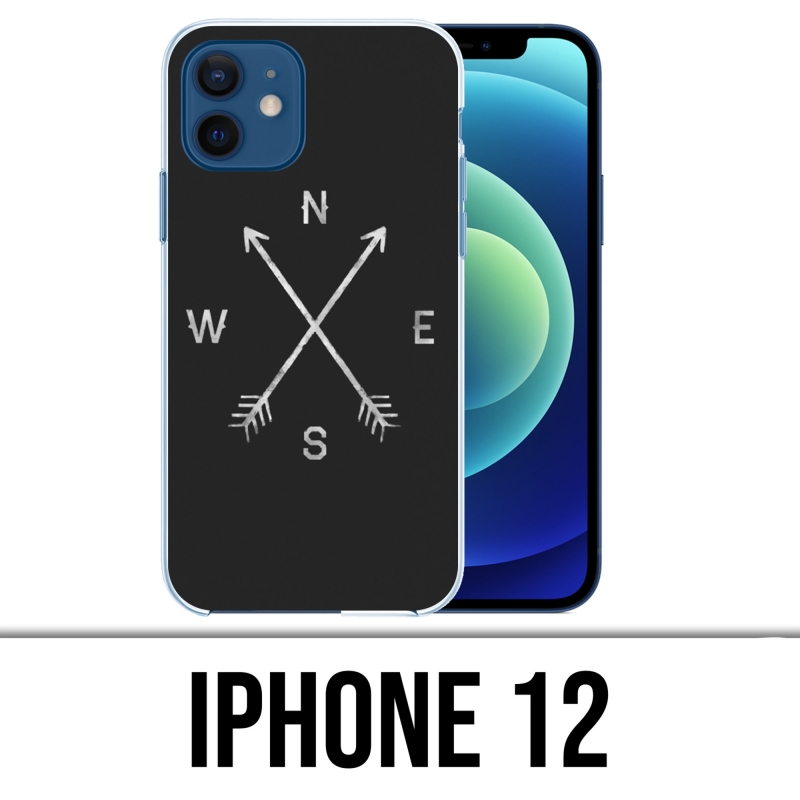 Custodia per iPhone 12 - Punti cardinali