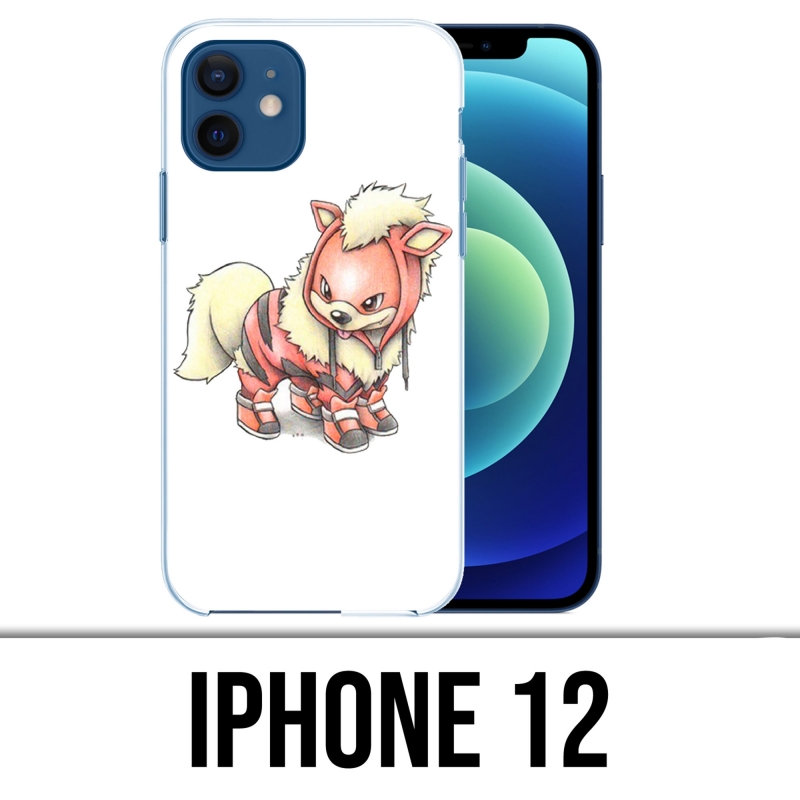 Custodia per iPhone 12 - Pokemon Baby Arcanine