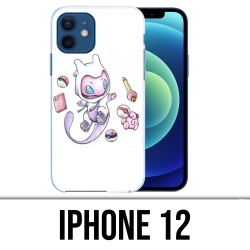 Funda para iPhone 12 - Pokemon Baby Mew