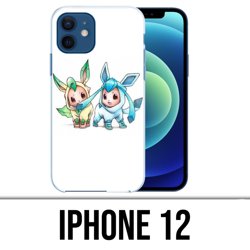 Custodia per iPhone 12 - Pokémon Baby Phyllali