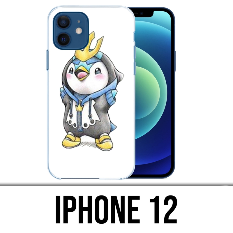 Funda para iPhone 12 - Pokémon Baby Tiplouf