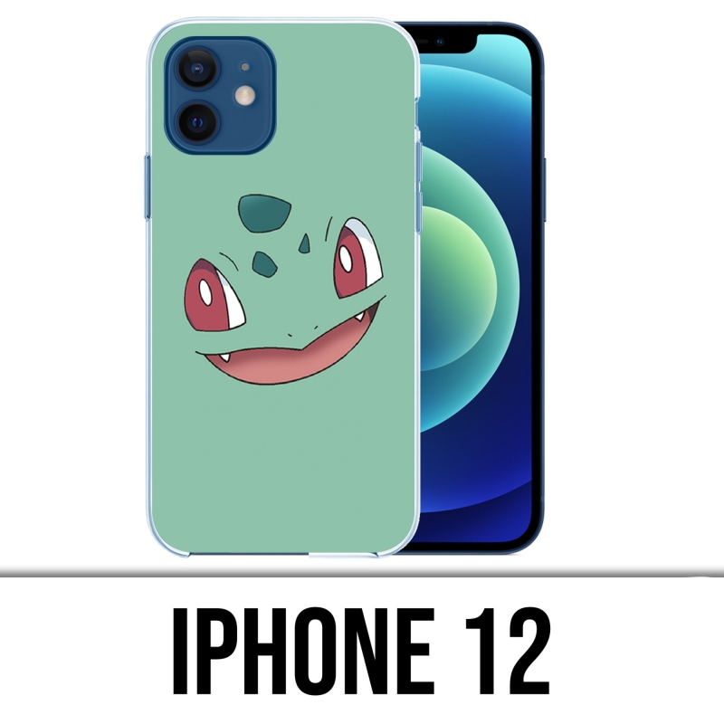 Coque iPhone 12 - Pokémon Bulbizarre