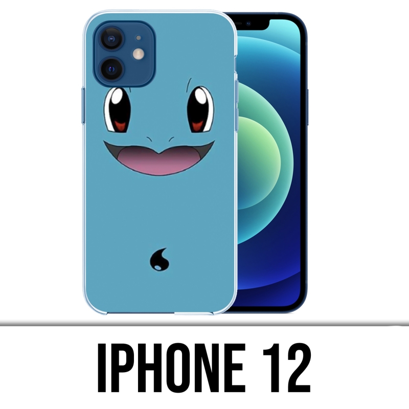 Funda para iPhone 12 - Pokémon Squirtle