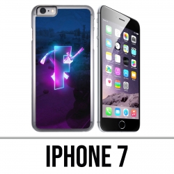 Custodia per iPhone 7 - Fortnite Logo Glow