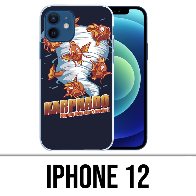 IPhone 12 Case - Pokémon Magikarp Karponado