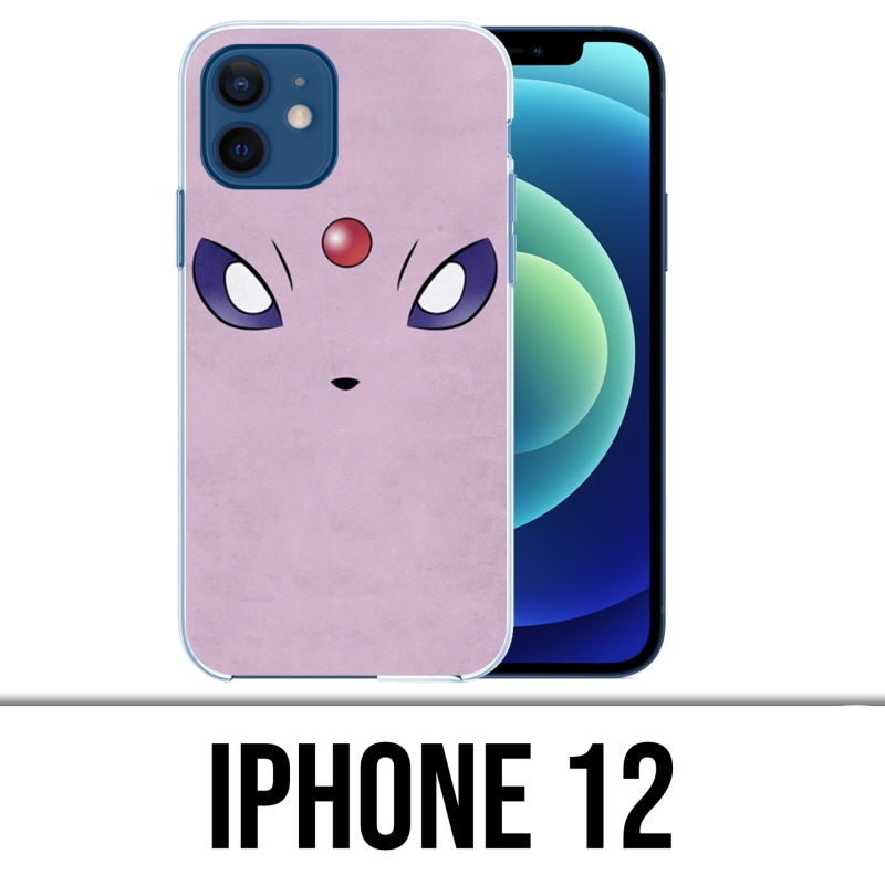 Coque iPhone 12 - Pokémon Mentali