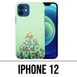 Funda para iPhone 12 - Pokémon Montaña Bulbasaur