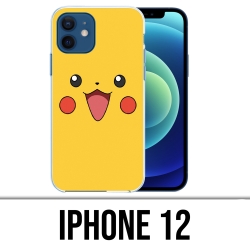 Coque iPhone 12 - Pokémon Pikachu