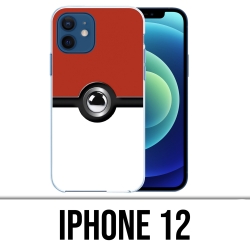 Custodia per iPhone 12 - Pokémon Pokeball