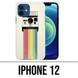 Coque iPhone 12 - Polaroid...