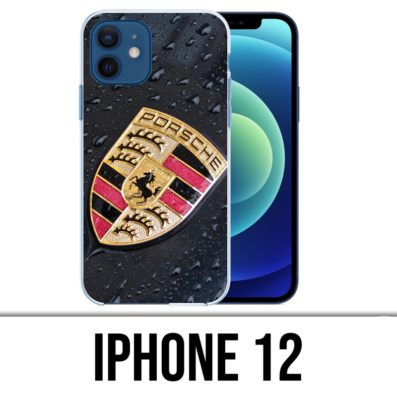 Funda para iPhone 12 - Porsche-Rain