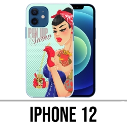 IPhone 12 Case - Disney Princess Schneewittchen Pinup