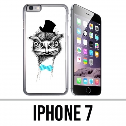 Coque iPhone 7 - Funny Autruche