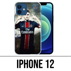 Coque iPhone 12 - Psg Marco...