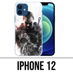 Coque iPhone 12 - Punisher