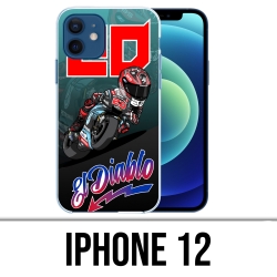 Custodia per iPhone 12 -...