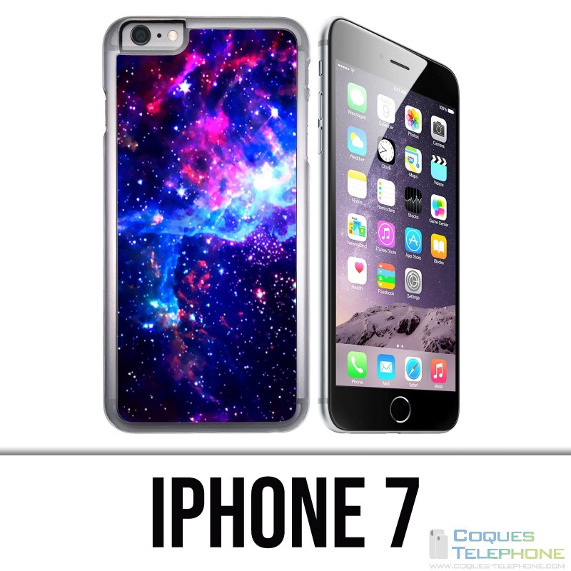 Coque iPhone 7 - Galaxie 1