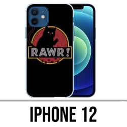 Coque iPhone 12 - Rawr...