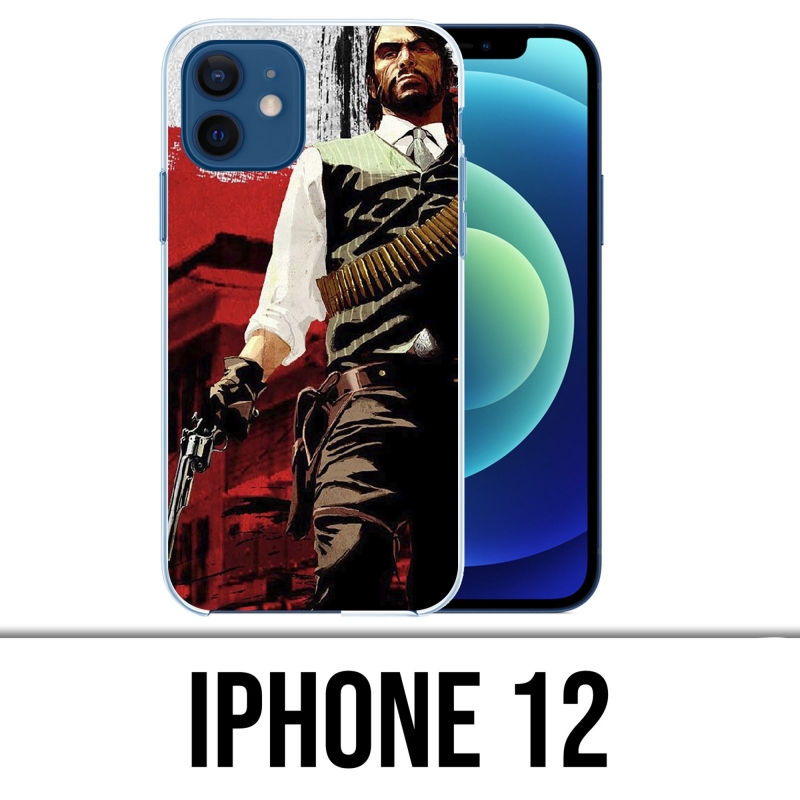 Funda para iPhone 12 - Red Dead Redemption