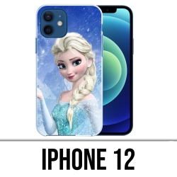 Custodia per iPhone 12 - Frozen Elsa