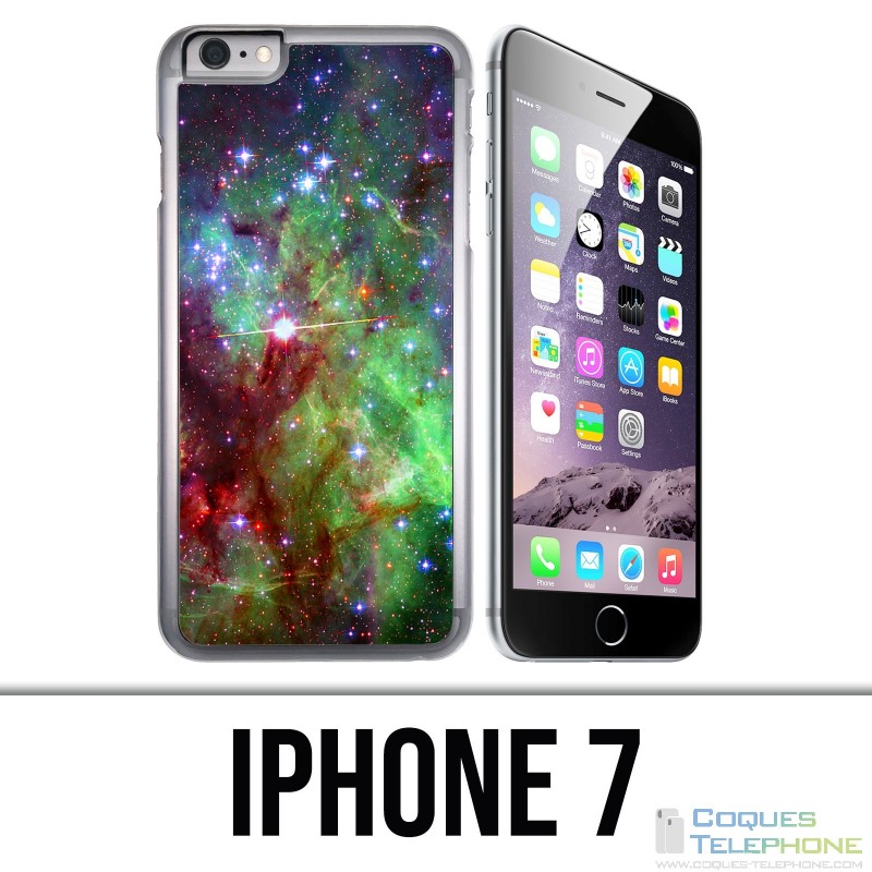 Custodia per iPhone 7 - Galaxy 4