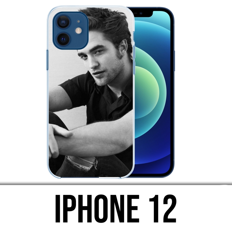 Coque iPhone 12 - Robert Pattinson