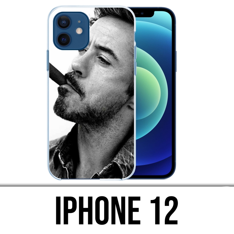 Coque iPhone 12 - Robert-Downey