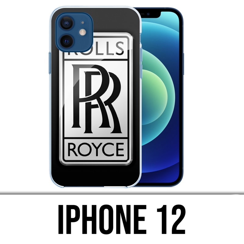 Coque iPhone 12 - Rolls Royce