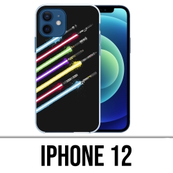 Custodia per iPhone 12 - Spada laser di Star Wars