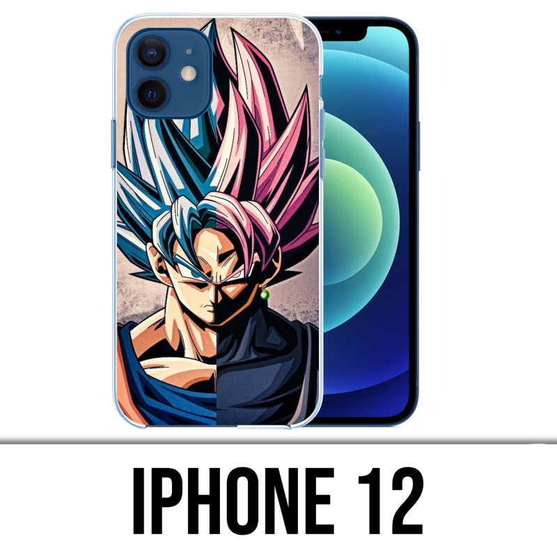 Funda para iPhone 12 - Goku Dragon Ball Super