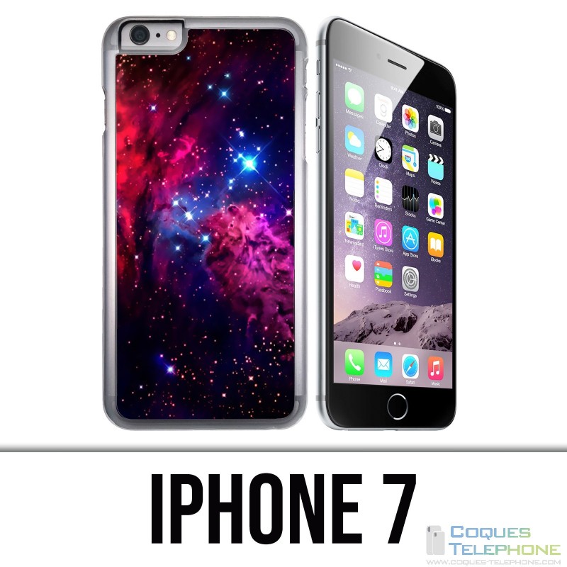 Coque iPhone 7 - Galaxy 2