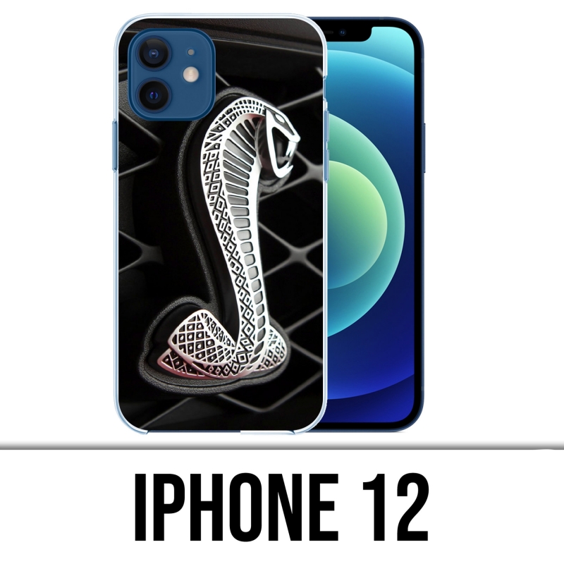 Custodia per iPhone 12 - Logo Shelby