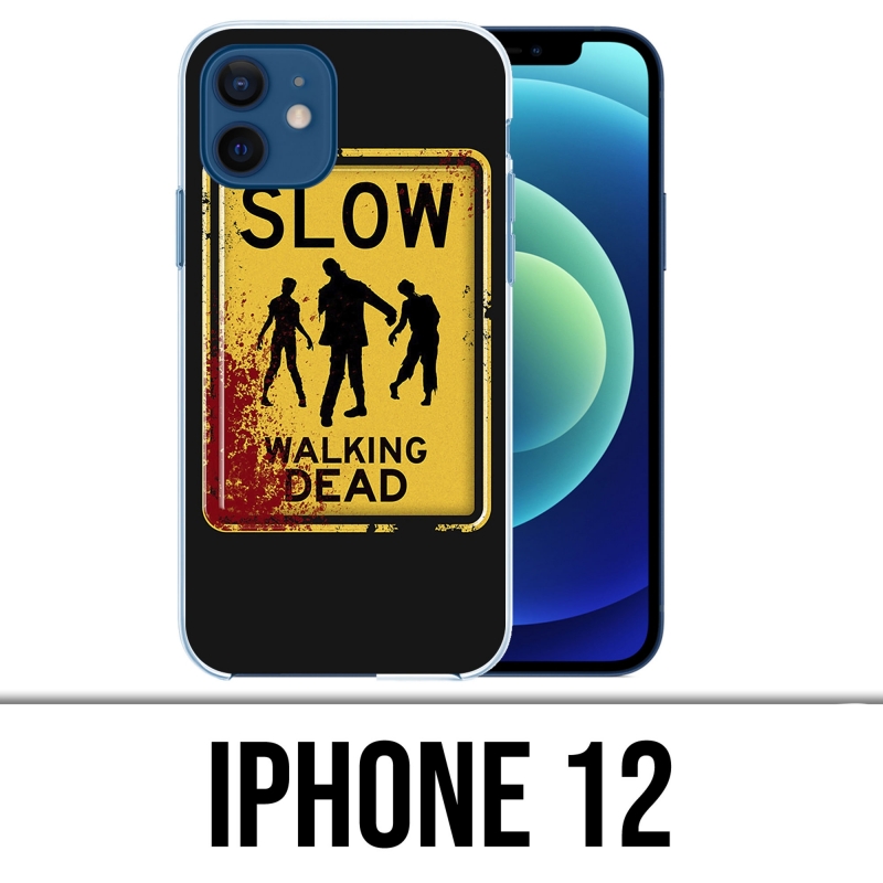 Custodia per iPhone 12 - Slow Walking Dead