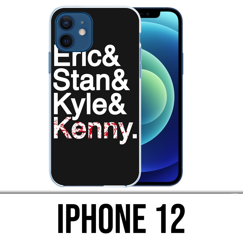 Coque iPhone 12 - South Park Names