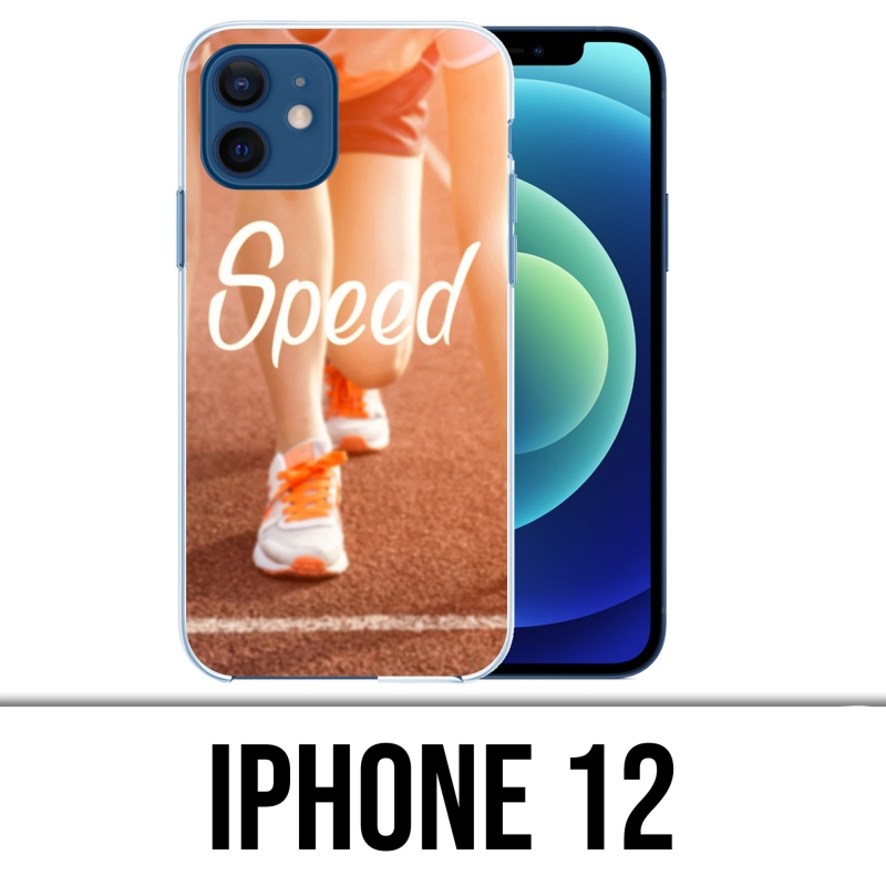 Coque iPhone 12 - Speed Running