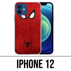 Coque iPhone 12 - Spiderman Art Design