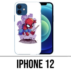 Coque iPhone 12 - Spiderman...