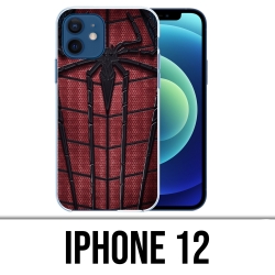 Coque iPhone 12 - Spiderman Logo