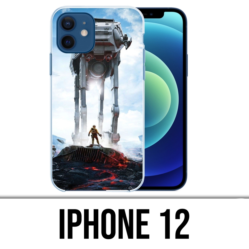 Custodia per iPhone 12 - Star Wars Battlfront Walker