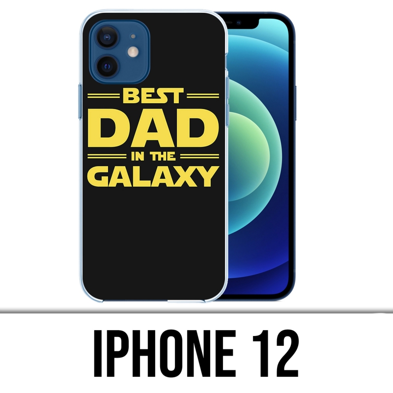 IPhone 12 Case - Star Wars Best Dad In The Galaxy