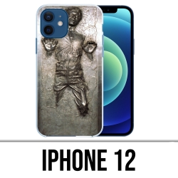 Coque iPhone 12 - Star Wars Carbonite