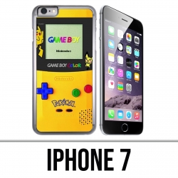 Funda iPhone 7 - Game Boy Color Pikachu Amarillo Pokeì Mon