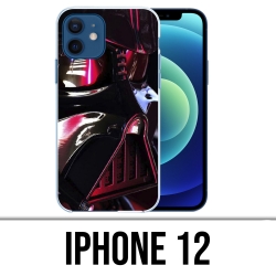 Custodia per iPhone 12 - Casco Star Wars Darth Vader