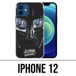 Custodia per iPhone 12 - Star Wars Darth Vader Father